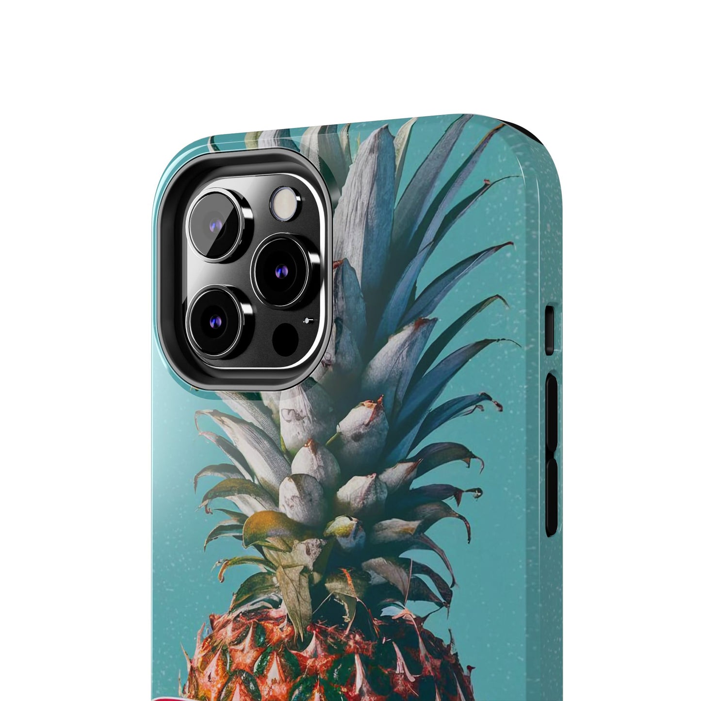 Beach-Ready Pineapple Sunglasses Tough Phone Case