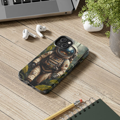 Astral Trek Jungle Expedition Tough Phone Case