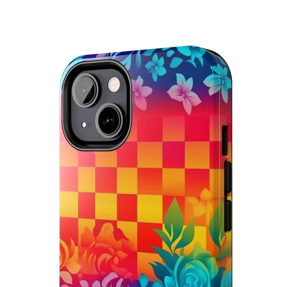 Neon Orchids - Hawaiian Tough Phone Case