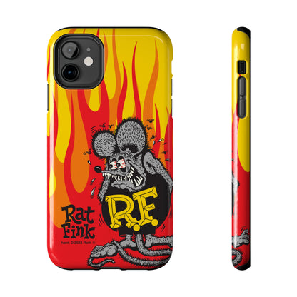 Fink Flames - Red/Yellow - Tough Phone Case