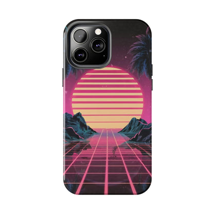 Sunset Breeze GridGuard Case