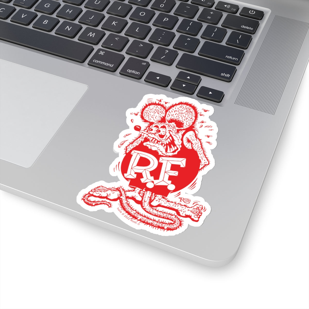 Classic Red Rat Fink Sticker