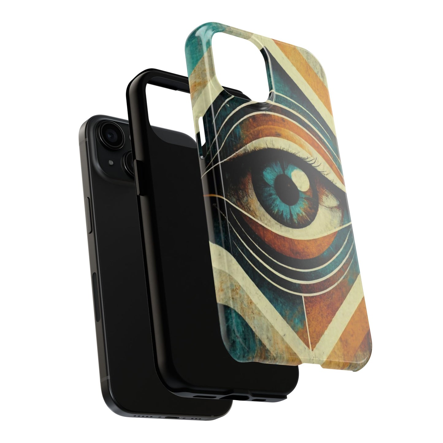 Enigmatic Gaze Armor Case