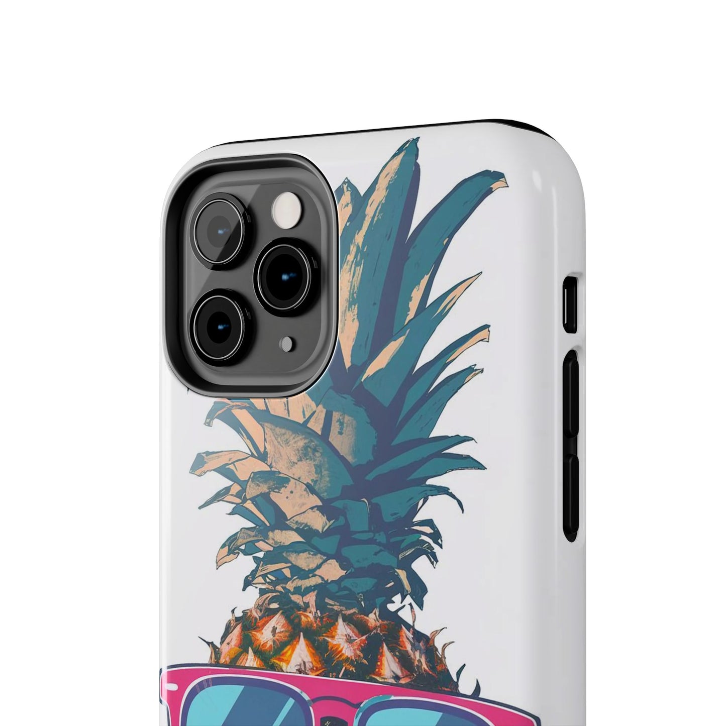 Chill Pineapple Shades Tough Phone Case