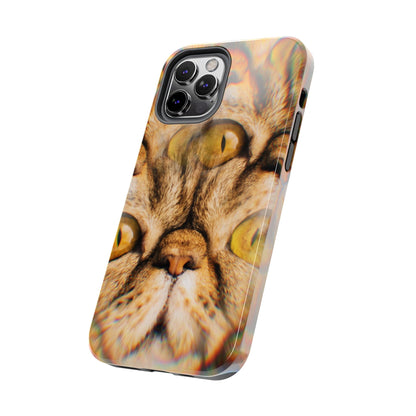 Mystic Feline Reflections GuardianShield Case