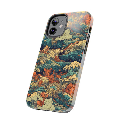 Colorburst Coast - Wave of Colors - Tough Phone Case