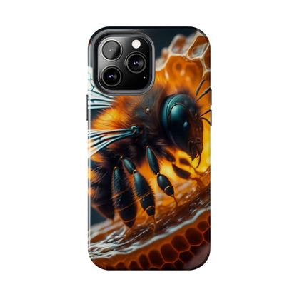 Hyperreal Bee Harvest Tough Phone Case