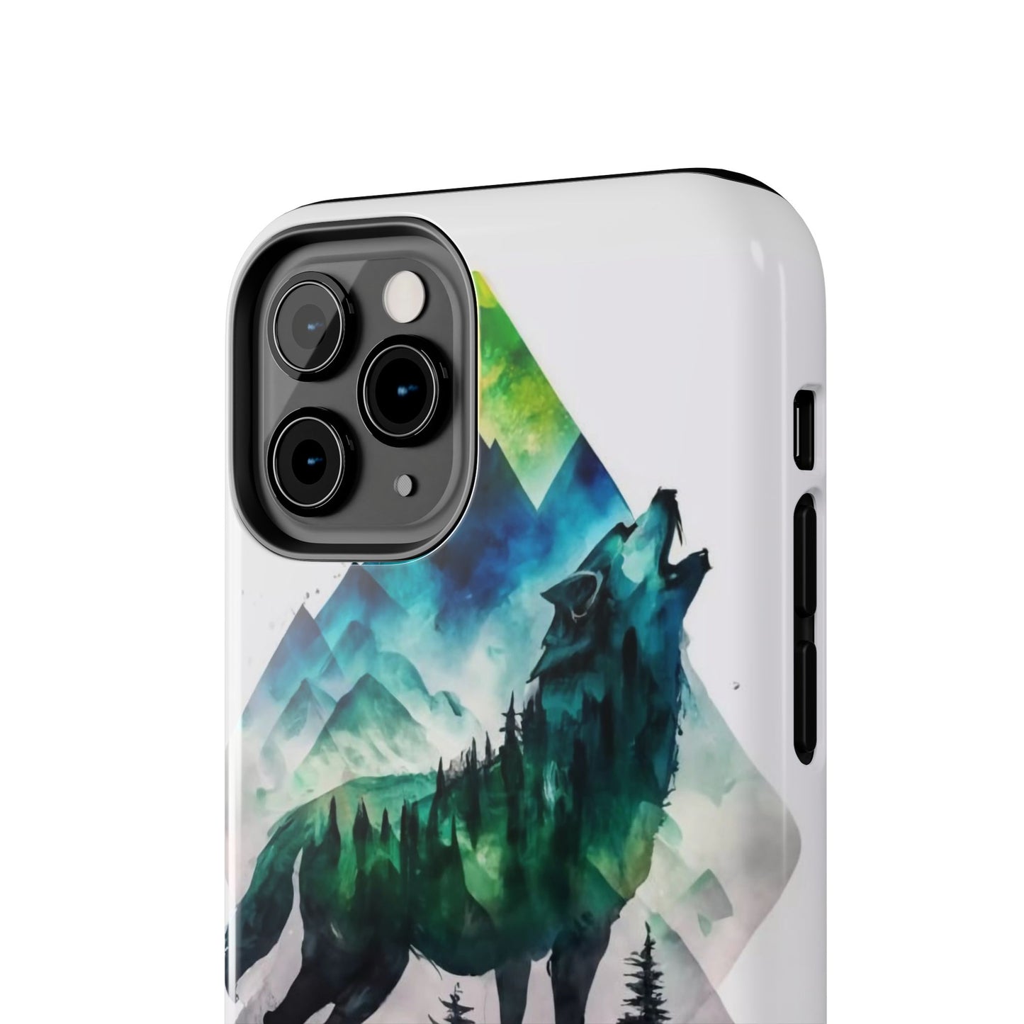 Wild Moonlit Silhouette Tough Phone Case