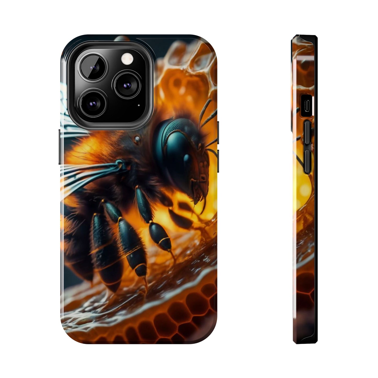 Hyperreal Bee Harvest Tough Phone Case