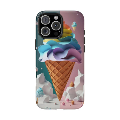 Swirling Scoops Defender Case