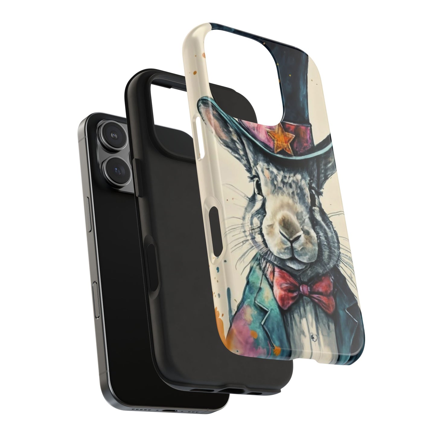 Whimsy Hare Defender Case