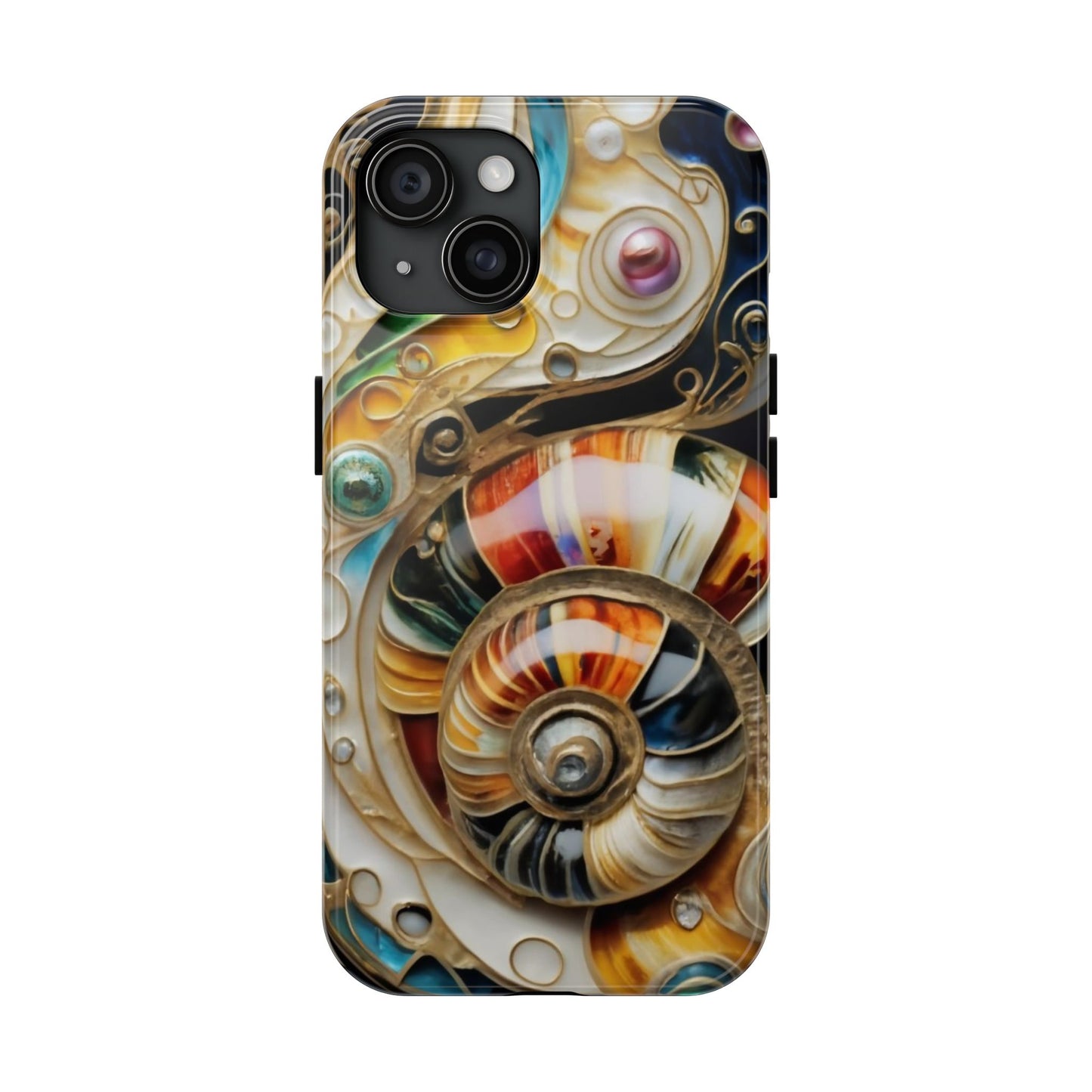 Chromatic Nautilus Artistry Defender Case