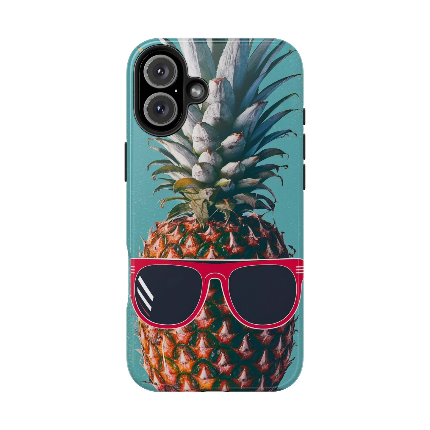 Beach-Ready Pineapple Sunglasses Tough Phone Case