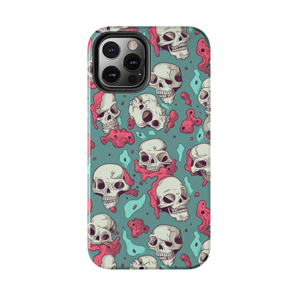 Skull Splasher - Deathly Protection - Tough Phone Case