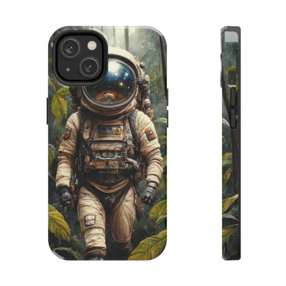 Astral Trek Jungle Expedition Tough Phone Case