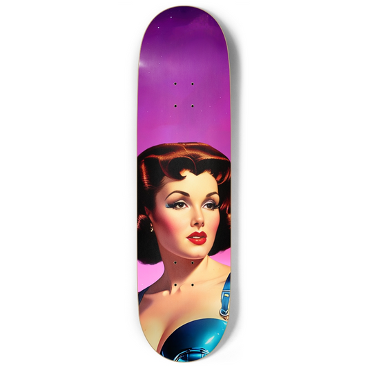 Galactic Glam Girl - Sharon - 9 Inch Popsicle