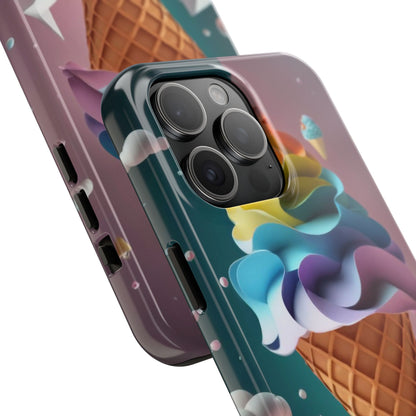 Swirling Scoops Defender Case