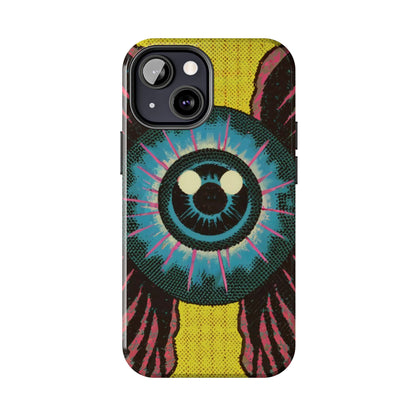 Pop Flight Eyeball Tough iPhone Case