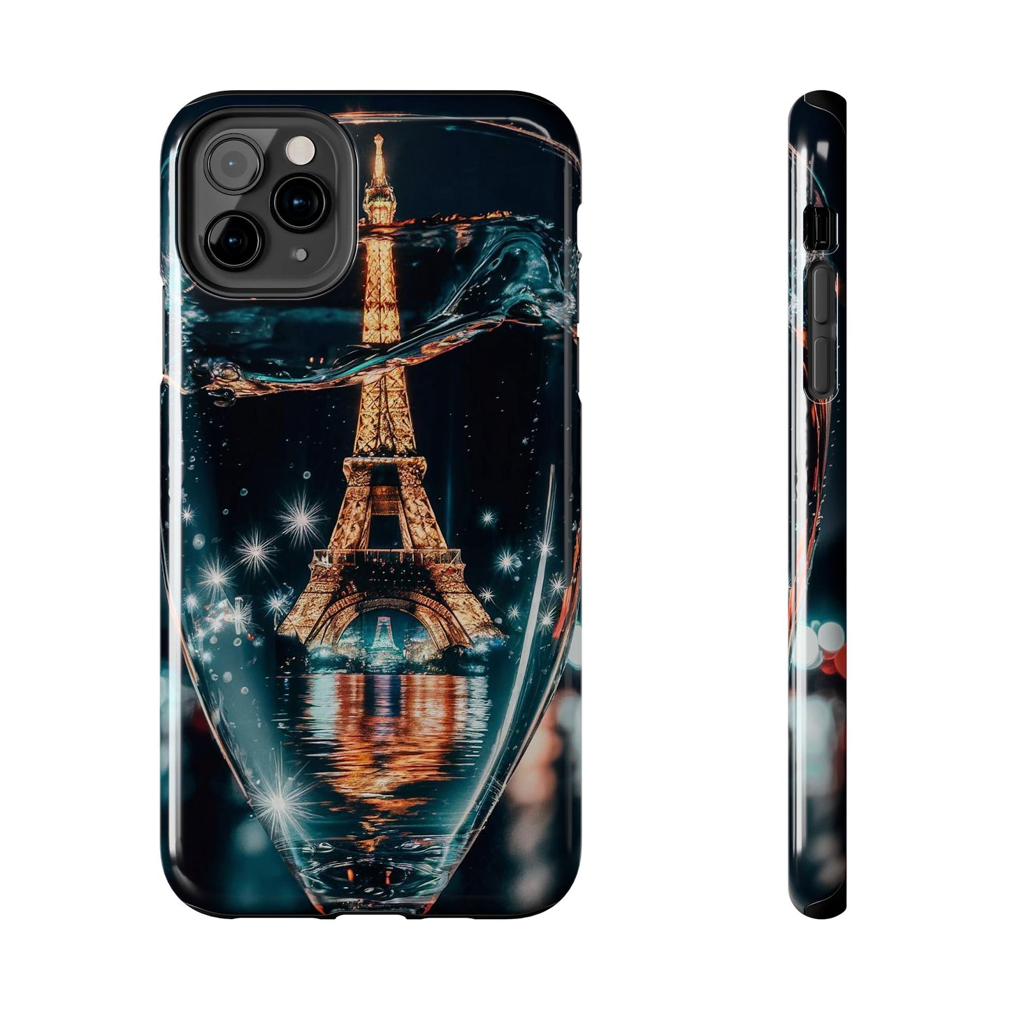 Parisian Reflections Tough Phone Case