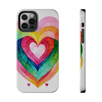 Vivid Heartbeats Defender Case