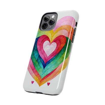 Vivid Heartbeats Defender Case