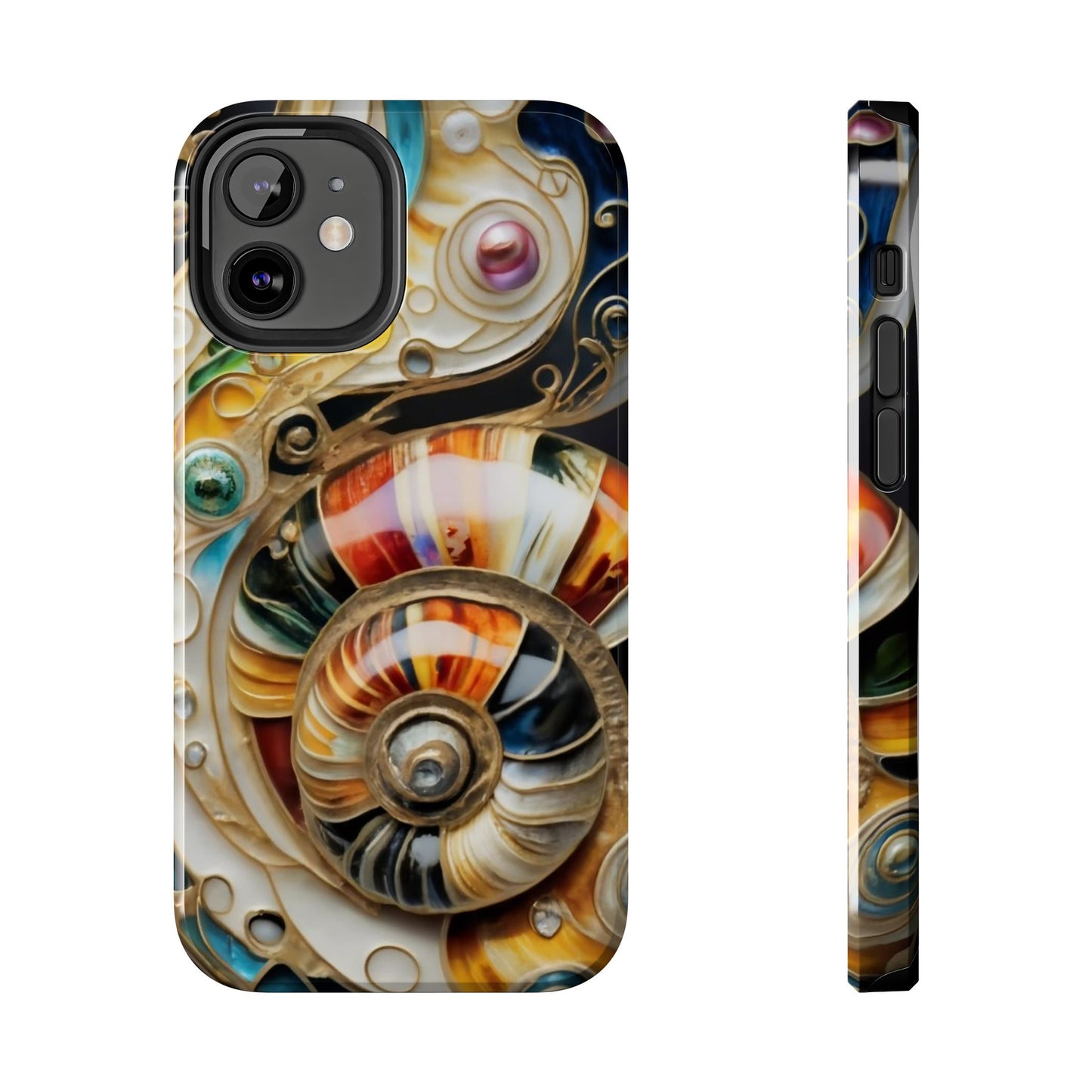 Chromatic Nautilus Artistry Defender Case