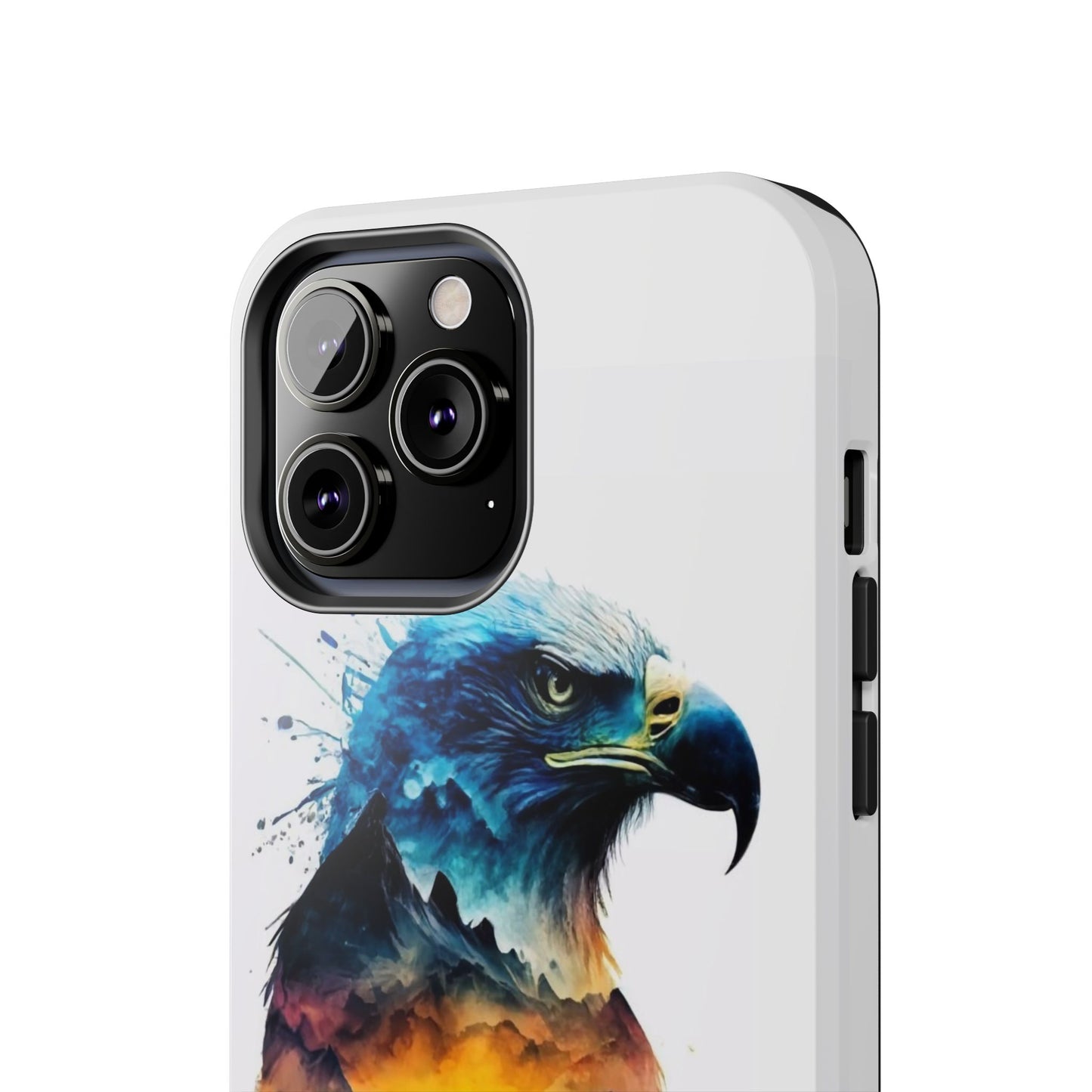 Intense Gaze Bald Eagle Tough Phone Case