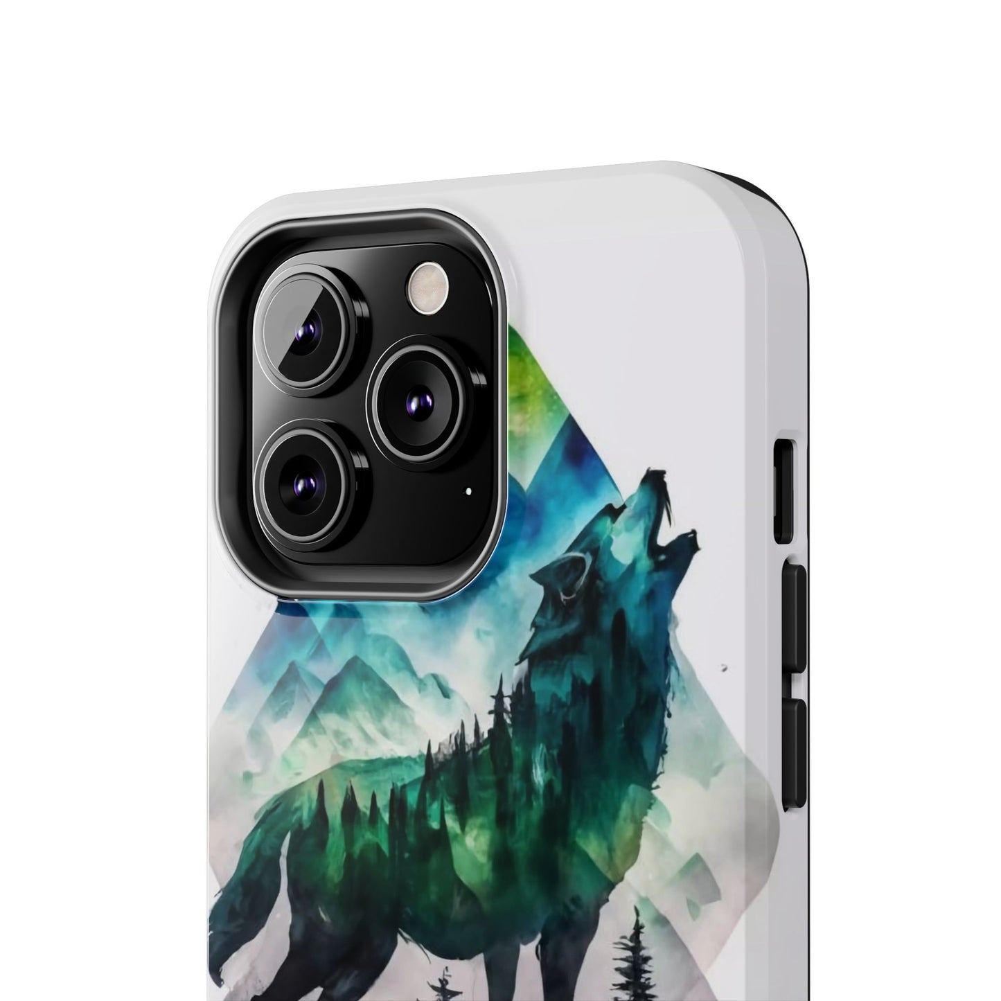 Wild Moonlit Silhouette Tough Phone Case