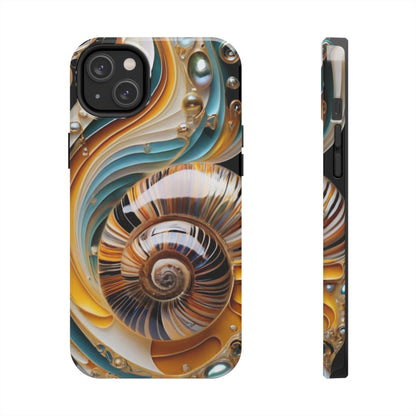 Cosmic Swirls Abstract GuardianShield Case