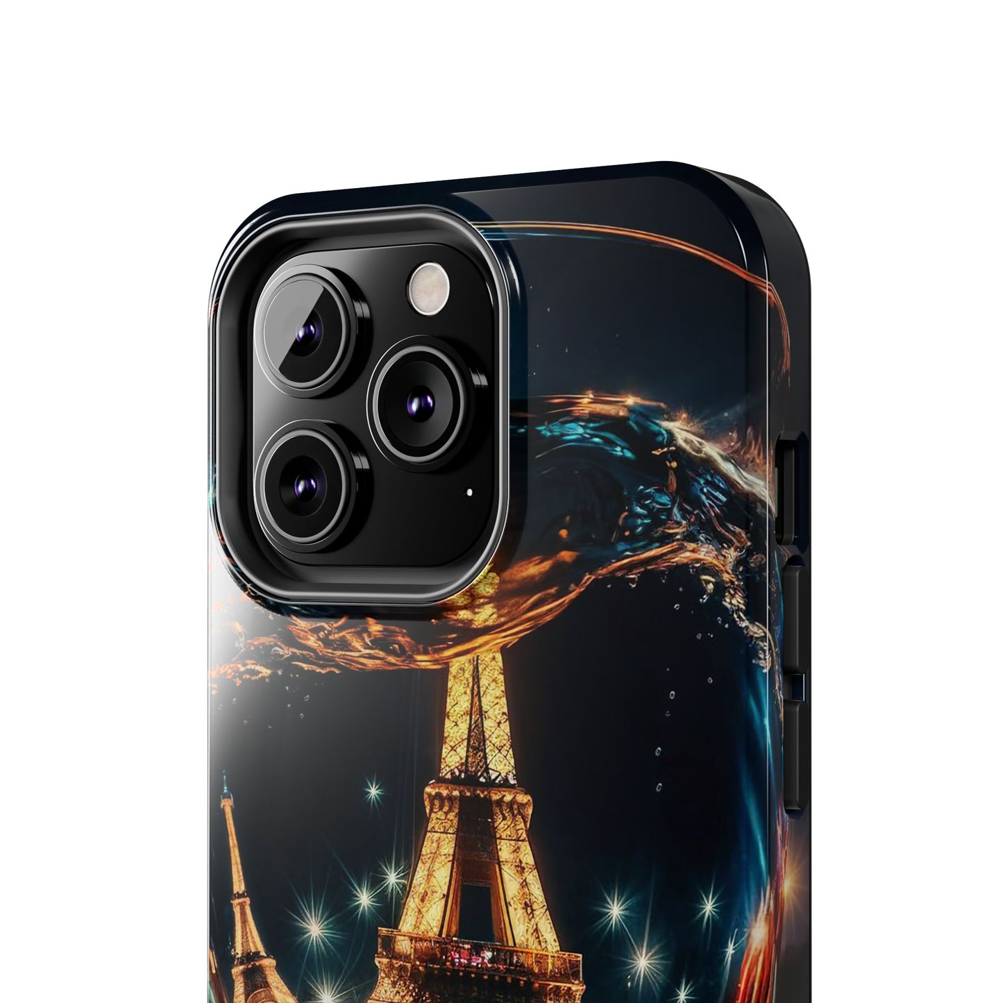 Eiffel Tower Through the Looking Glass Tough Phone Case