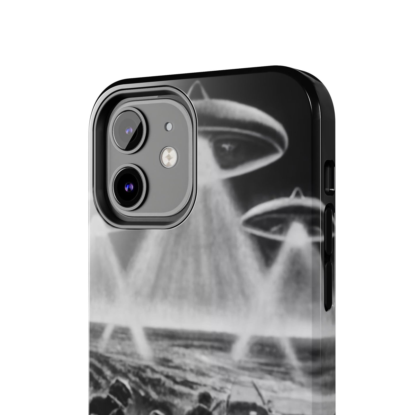 VintageSkies Military Encounter Tough Phone Case