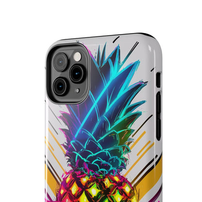 Funky Pineapple Shades Tough Phone Case