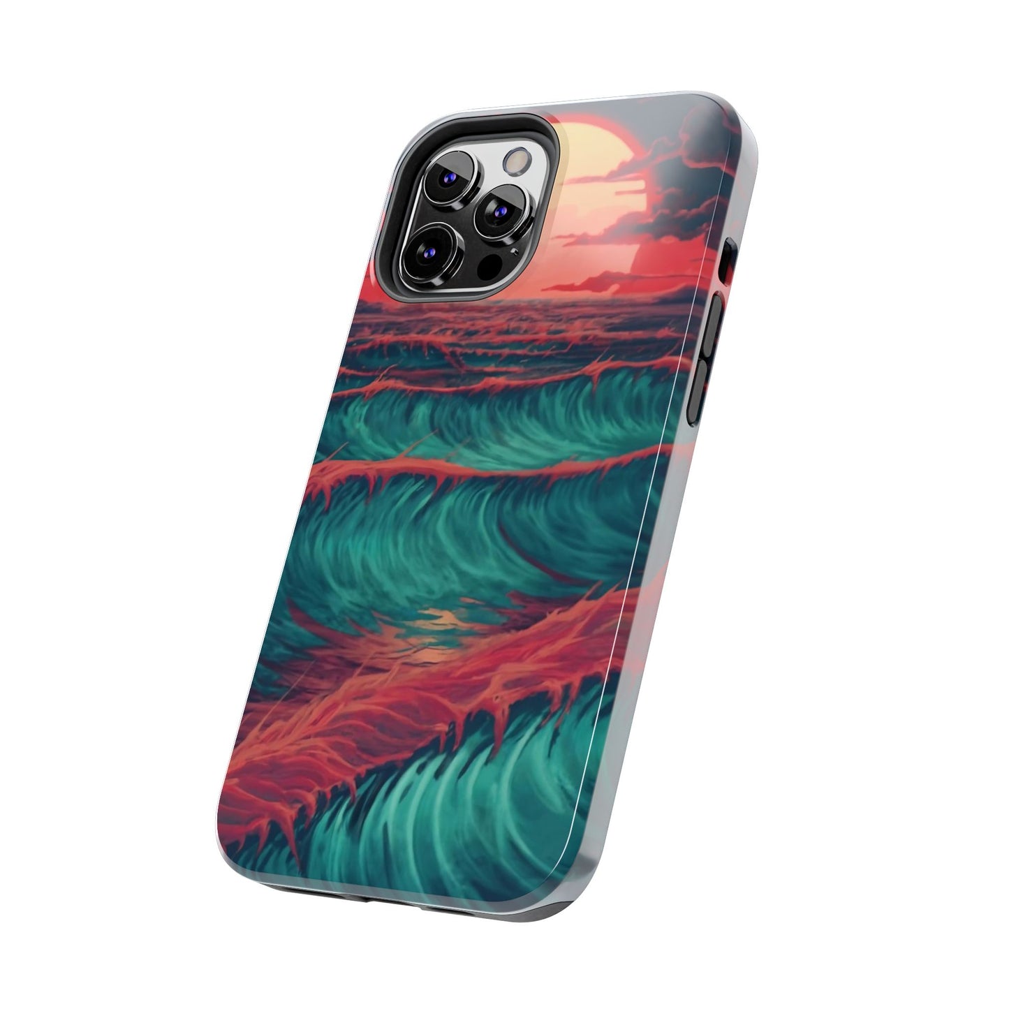 Sunset Waves ToughShield Case