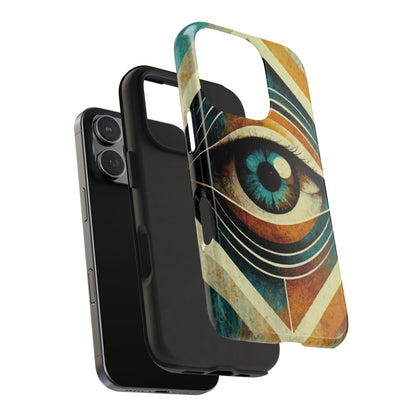 Enigmatic Gaze Armor Case