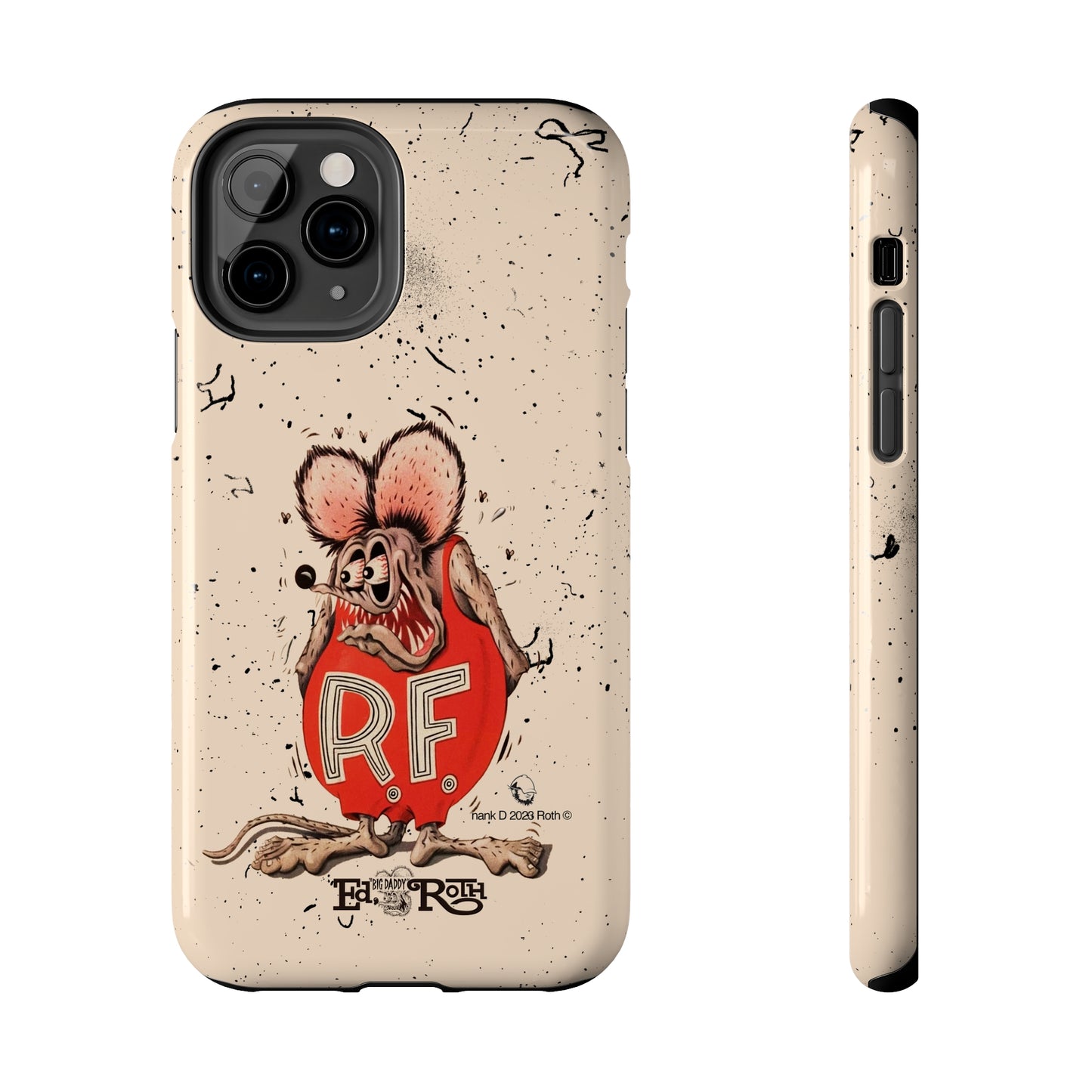 Vintage Rat Fink - Tough Phone Case