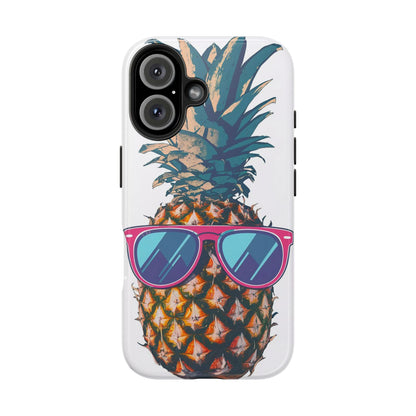 Chill Pineapple Shades Tough Phone Case