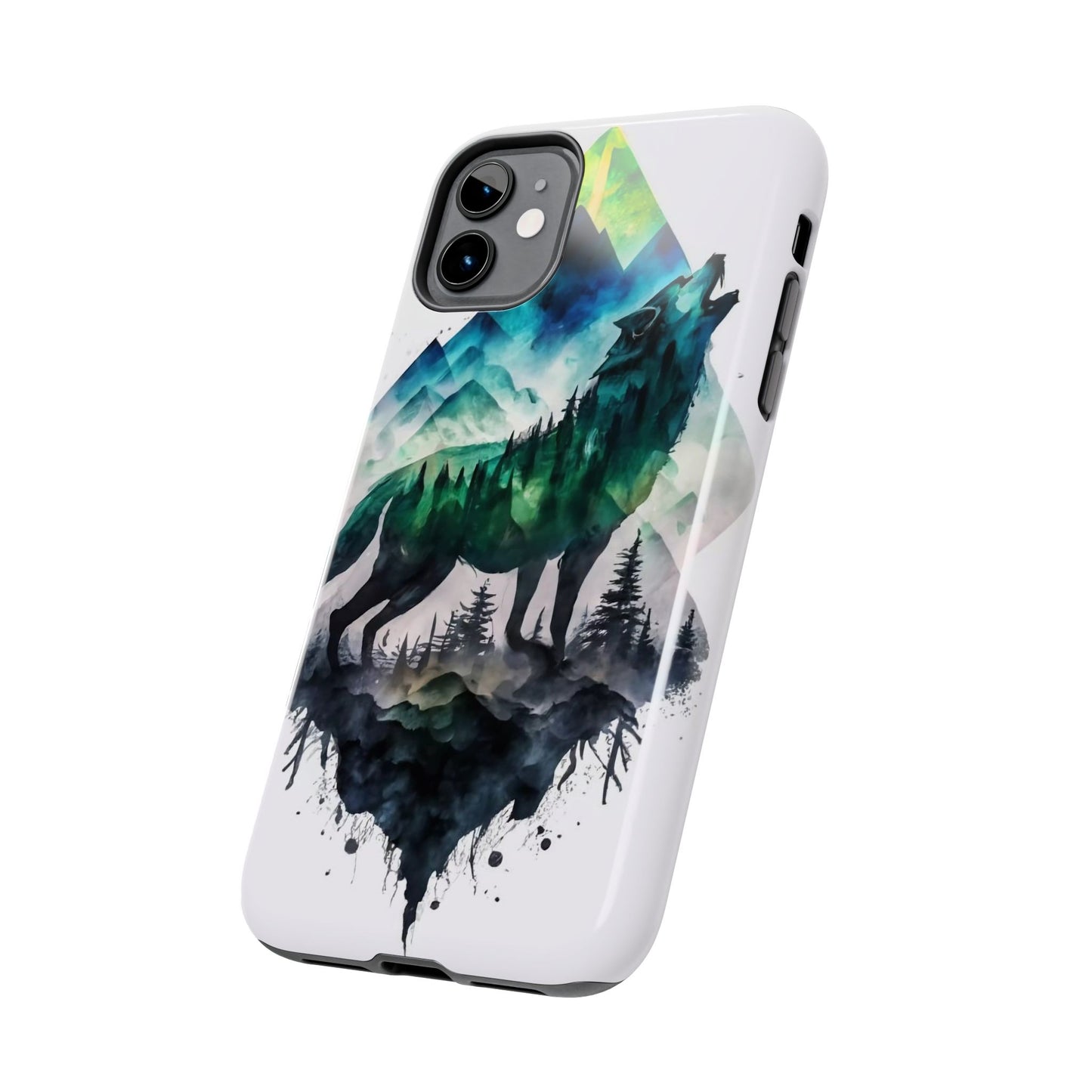 Wild Moonlit Silhouette Tough Phone Case