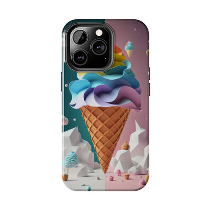 Swirling Scoops Defender Case