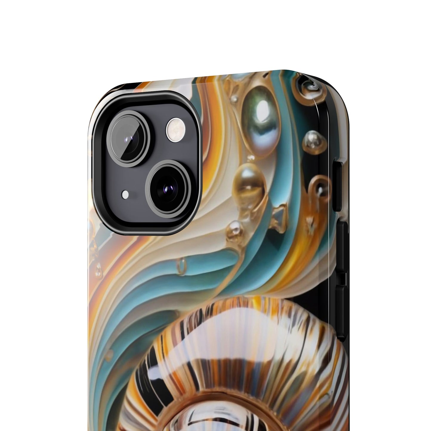 Cosmic Swirls Abstract GuardianShield Case