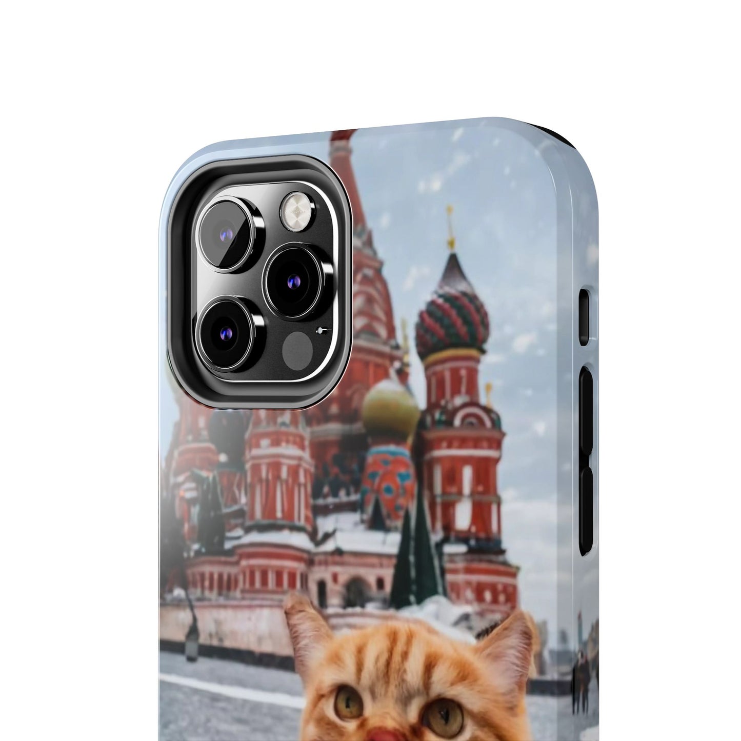 SelfieCat St. Basil's Cathedral Tough Phone Case