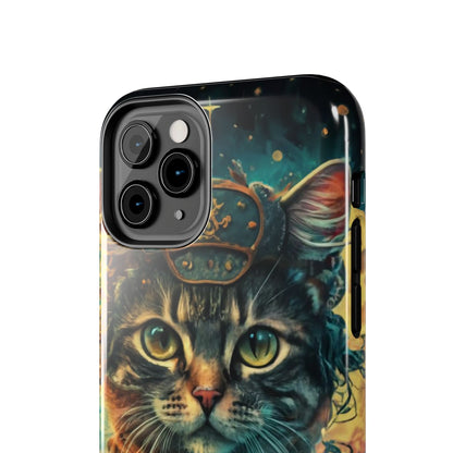 WhimsyCat Starry Night Tough Phone Case