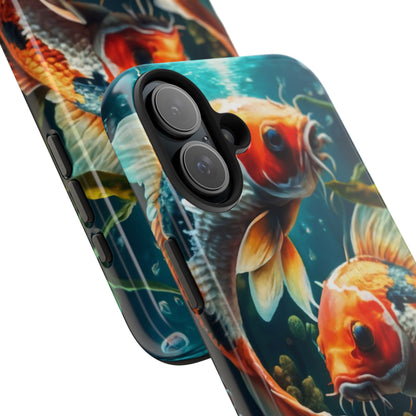 Duo Koi Elegance Defender Case