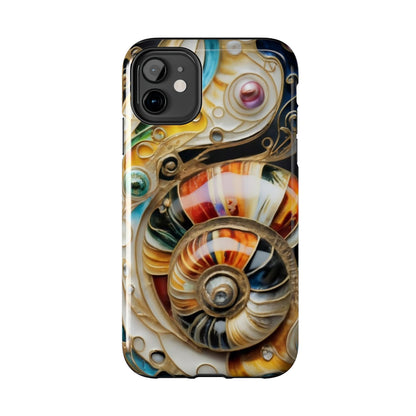 Chromatic Nautilus Artistry Defender Case