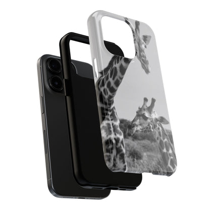 Monochrome Giraffe Guardian Case