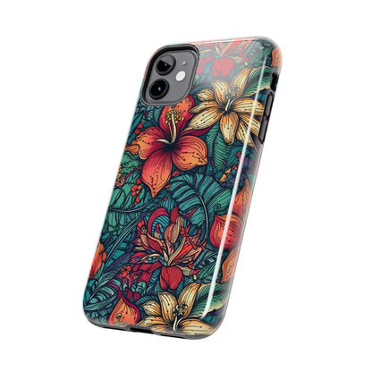 Exotic Explosion - Hawaiian Tough Phone Case