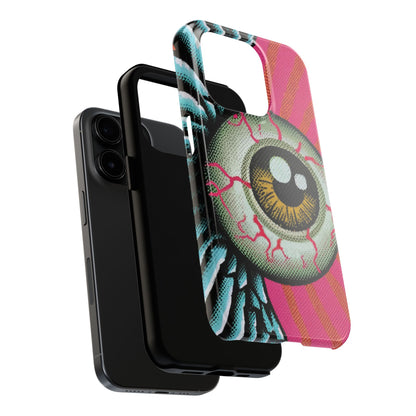 Winged Eye Pop Art Tough iPhone Case