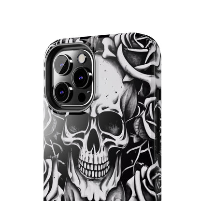 Monochrome Mortality Defender Case