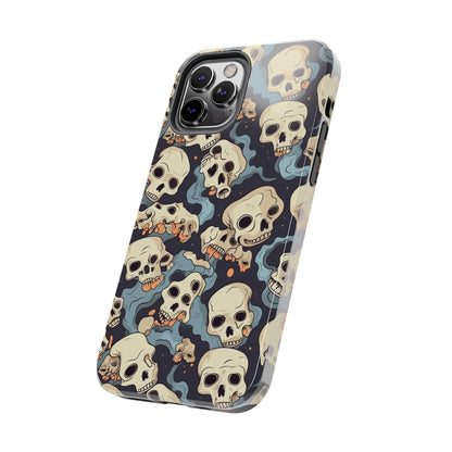 Skull Flow - Deathly Protection - Tough Phone Case