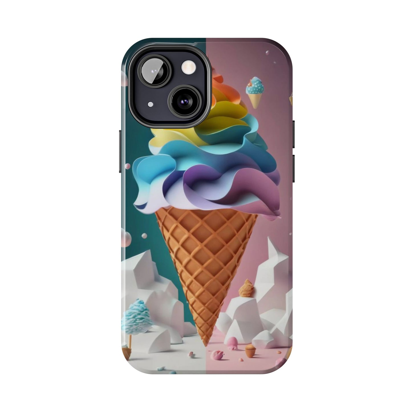 Swirling Scoops Defender Case