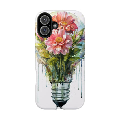 Floral Glow Defender Case